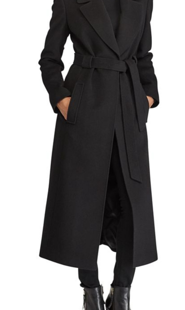 Lauren Ralph Lauren long wrap coat